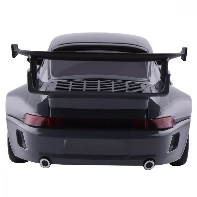 Машинка для дрифта на радиоуправлении Porsche 993 Carrera 2 - Темно-серая - Фото 5 Машинка для дрифта на радиоуправлении Porsche 993 Carrera 2 - Темно-серая - изображение 5