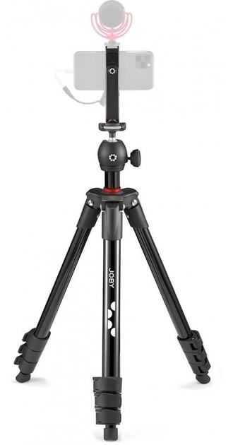 Штатив Joby Compact Light Kit Черный (JB01760-BWW) Б/В - Фото 1 Штатив Joby Compact Light Kit Черный (JB01760-BWW) Б/В - изображение 1