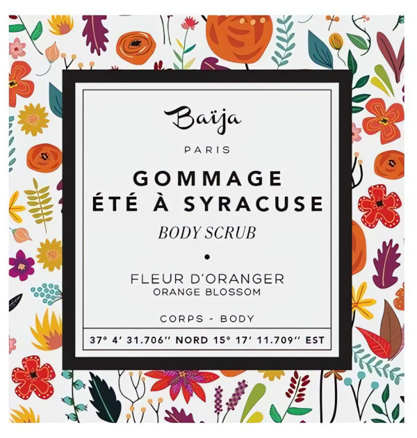 Скраб для тіла Baija Ete A Syracuse Orange Blossom 254 г (9402000041020) - зображення 2
