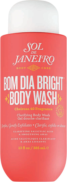 Żel pod prysznic Sol De Janeiro Bom Dia Bright 385 ml (810912034693) - obraz 1