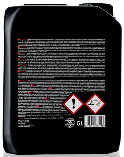 Płyn do felg i piast K2 Roton 5 l D1005 (5906534017116) - obraz 2