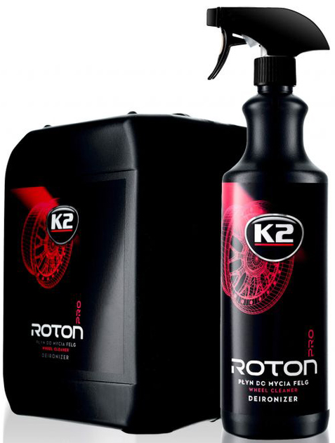 Płyn do felg i piast K2 Roton 5 l D1005 (5906534017116) - obraz 3