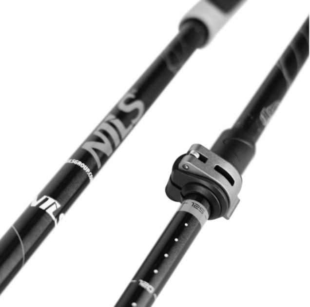 Kije do nordic walking Nils NW8612 Czarne (5907695557862) - obraz 6