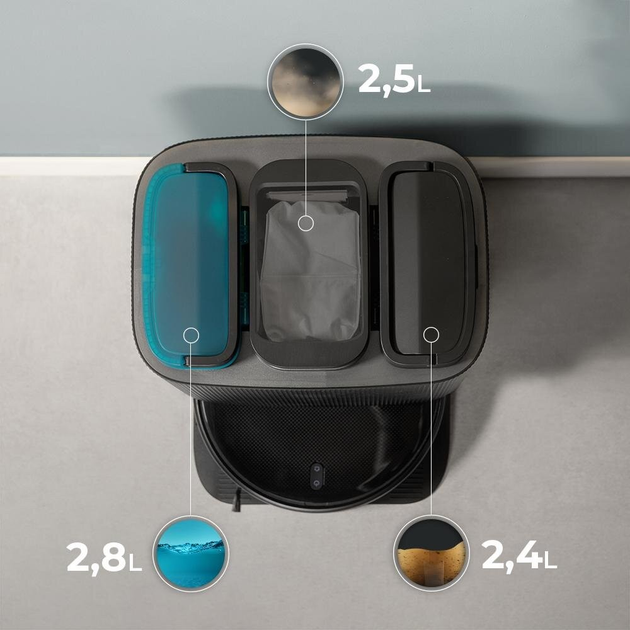 Robot sprzątający Cecotec Conga 11090 Spin Revolution Home&Wash - obraz 5