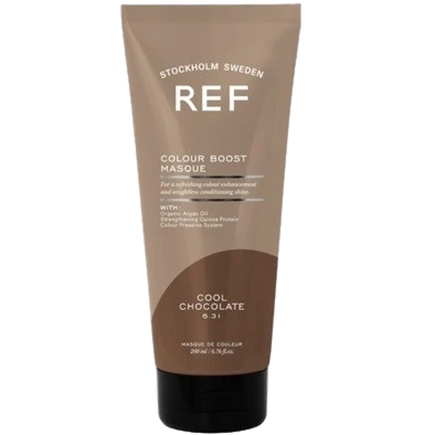 Маска для усиления цвета Холодный шоколад REF Colour Boost Masque Cool Chocolate 6.31 200 мл 