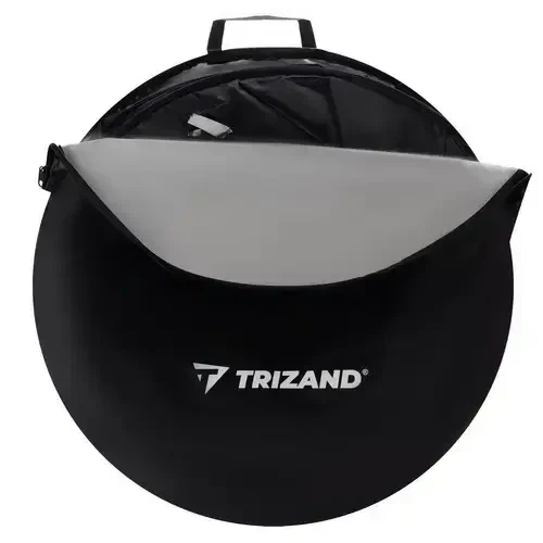 Туристическая палатка/палатка для переодевания, душа и туалета Trizand 23492 black - изображение 2