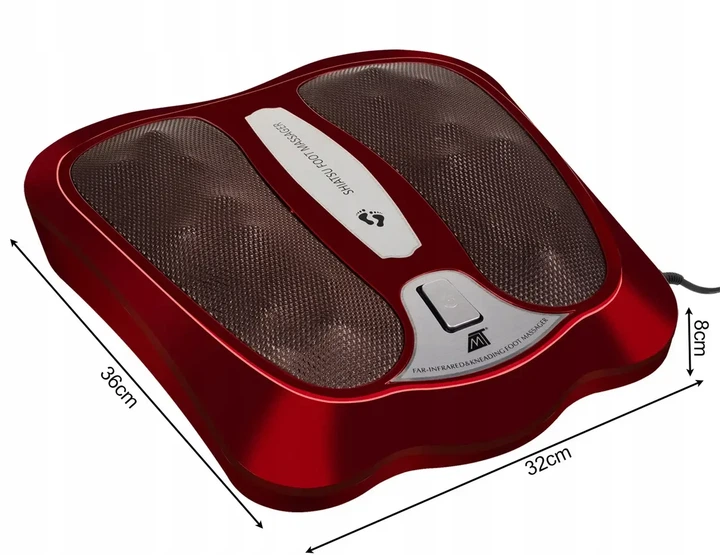 Массажер для ног с подогревом с 18 сферами Malatec 16725 - изображение 8