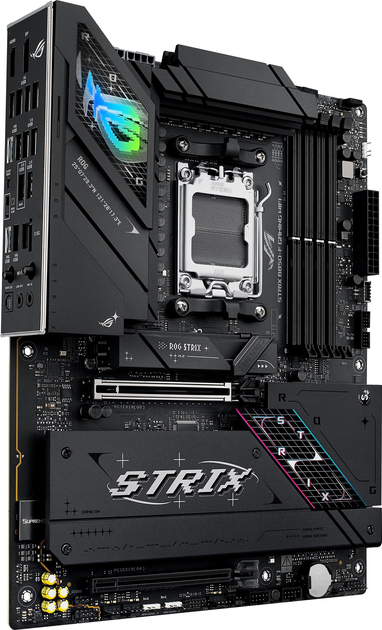 Материнська плата ASUS ROG STRIX B850-F GAMING WIFI (sAM5, AMD B850, PCI-Ex16) - зображення 3