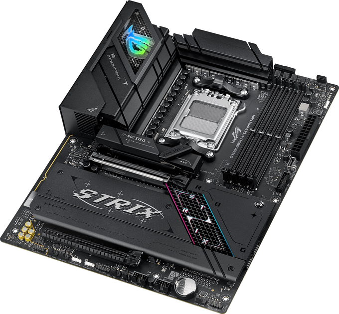 Материнська плата ASUS ROG STRIX B850-F GAMING WIFI (sAM5, AMD B850, PCI-Ex16) - зображення 5