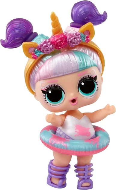 Ігровий набір Lol Surprise Water Balloon Surprise Dolls Unicorn Collectible лол повітряні кульки MGA 505068 - зображення 6