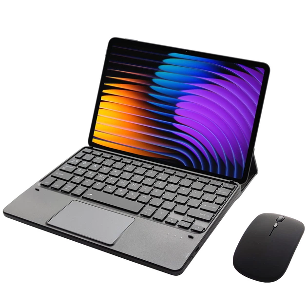 Клавіатура-підставка бездротова Smart Keyboard + Мишка для Xiaomi
