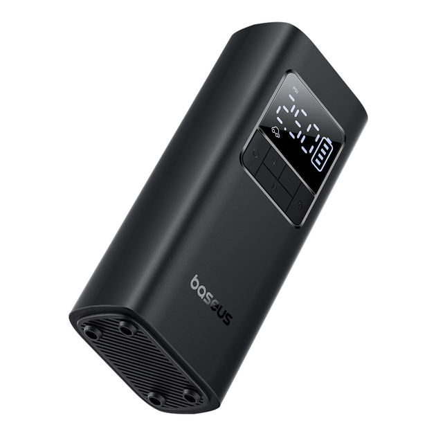 Автокомпресор Baseus SuperMini Pro Series Wireless Car Inflator, 50W, 4000 mAh Black C11159300111-00 - изображение 3