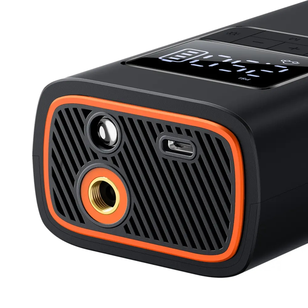 Автокомпресор Baseus SuperMini Pro Series Wireless Car Inflator, 50W, 4000 mAh Black C11159300111-00 - изображение 5