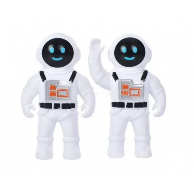 Космічний трек зі звуковими ефектами та світлом Konstrukto LT243173 Outer Space Track 3+ великий набір 56.2х31.6х13.1 см - зображення 3