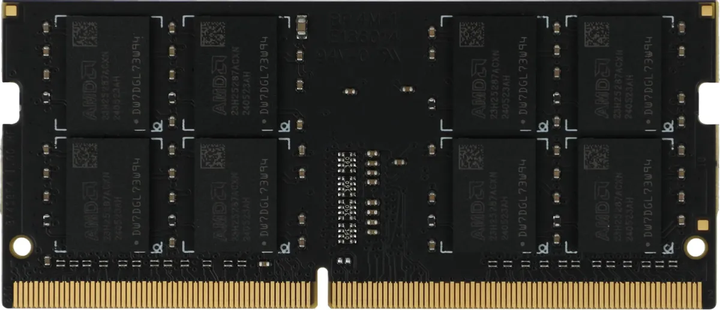 Pamięć RAM AMD SODIMM DDR4-3200 32768MB PC4-25600 R9 Series (R9432G3206S2S-U) - obraz 2