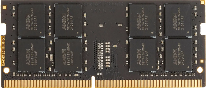 Pamięć RAM AMD SODIMM DDR4-2666 32768MB PC4-21300 R7 Series (R7432G2606S2S-UO) - obraz 2