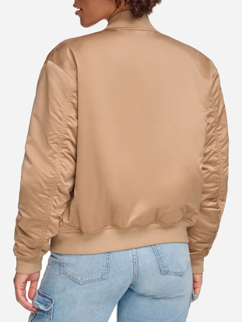Бомбер женский Levi's 115598434 S Бежевый ( 1159831702) - изображение 2