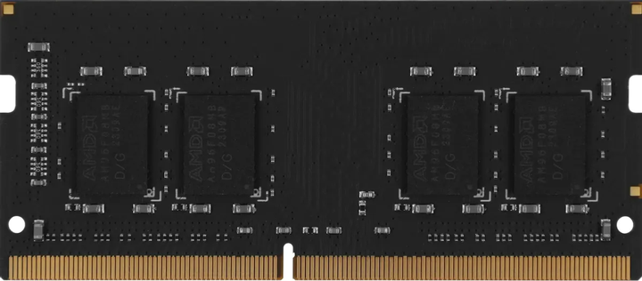 Pamięć RAM AMD SODIMM DDR4-3200 4096MB PC4-25600 R9 Series (R944G3206S1S-U) - obraz 2