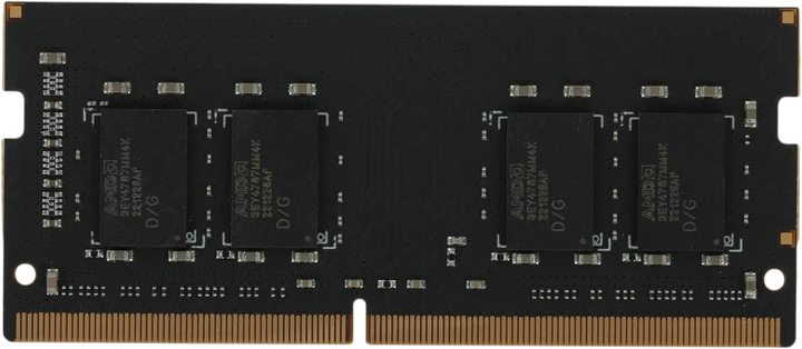 Pamięć RAM AMD SODIMM DDR4-2666 8192MB PC4-21300 Radeon R7 (R748G2606S2S-U) - obraz 2