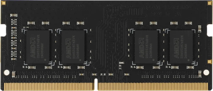 Pamięć RAM AMD SODIMM DDR4-2666 16384MB PC4-21300 Radeon R7 Performance (R7416G2606S2S-UO) - obraz 2