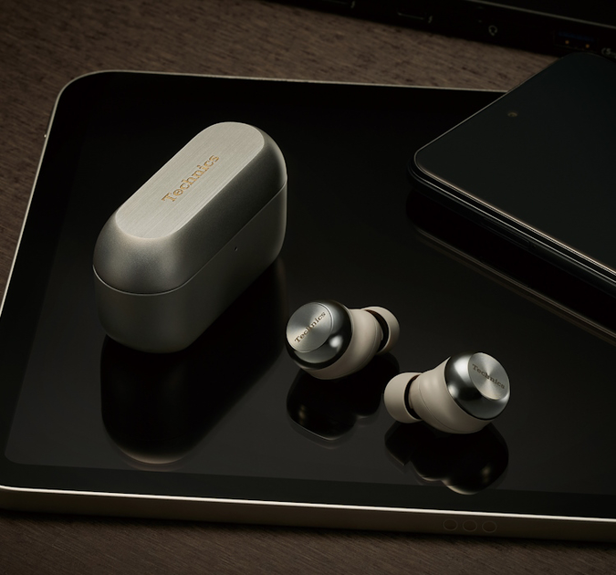 Наушники Technics EAH-AZ100 Silver (EAH-AZ100-S) купить в