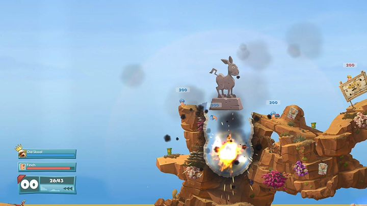 Гра PS4 Worms Battleground + Worms WMD (Blu-ray диск) (5056208805409) - зображення 4