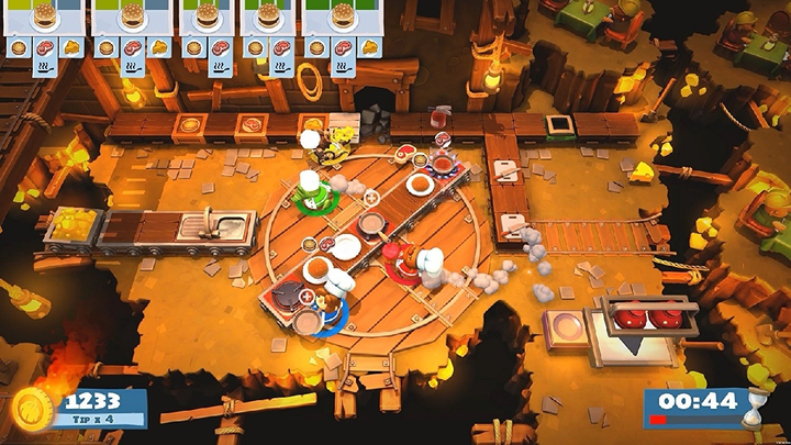 Gra PS4 Overcooked and Overcooked 2 Double Pack (Blu-ray płyta) (5056208805843) - obraz 5