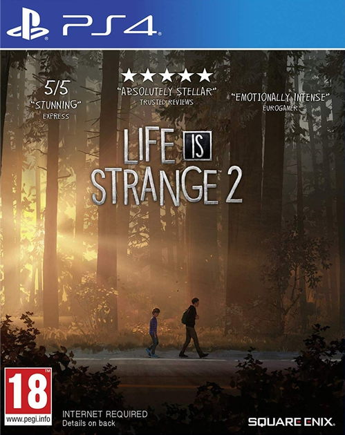 Gra PS4 Life Is Strange 2 (Blu-ray płyta) (5021290086074) - obraz 1