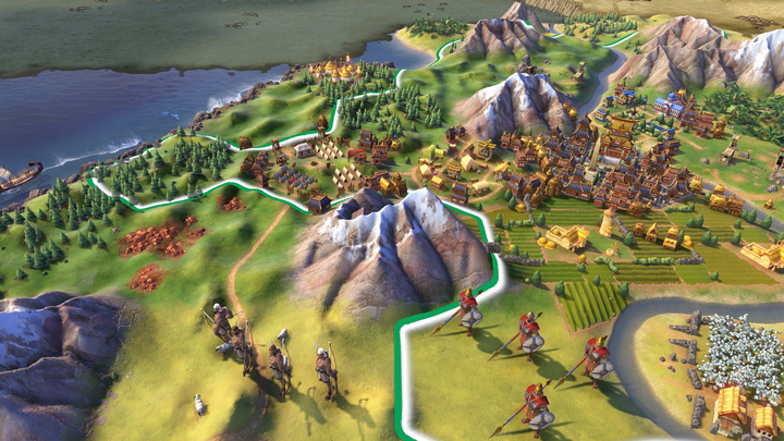 Гра PS4 Sid Meier's Civilization VI (Blu-ray диск) (5026555425742) - зображення 6