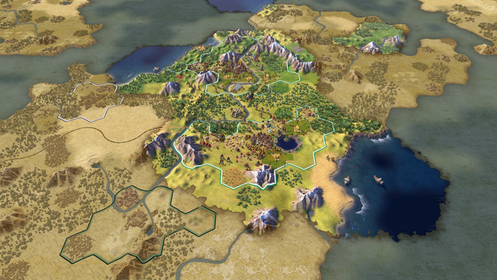 Гра PS4 Sid Meier's Civilization VI (Blu-ray диск) (5026555425742) - зображення 8