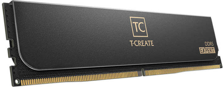 Pamięć RAM Team Group DDR5-6000 32768MB PC5-48000 (Kit of 2x16384) Expert Black (CTCED532G6000HC30DC01) - obraz 4