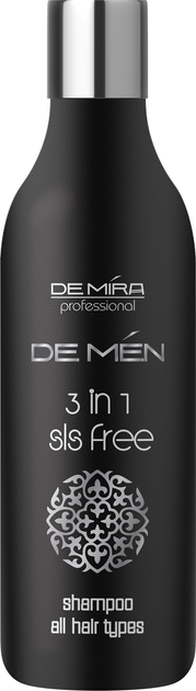 Шампунь DeMira Professional DeMEN 3 in 1 300 мл від Rozetka на платформі USKIDKA Акція на Шампунь DeMira Professional DeMEN 3 in 1 300 мл від Rozetka