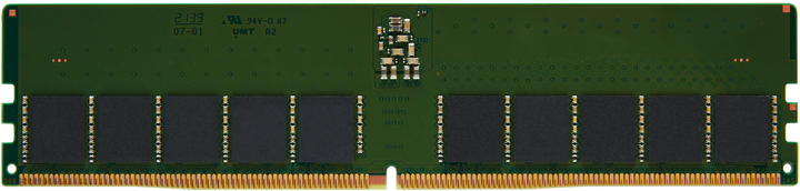 Pamięć RAM Kingston Server Premier DDR5-5200 32768MB PC5-41600 ECC Green (KSM52E42BD8KM-32HA) - obraz 1