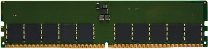 Pamięć RAM Kingston Server Premier DDR5-5200 32768MB PC5-41600 ECC Green (KSM52E42BD8KM-32HA) - obraz 2