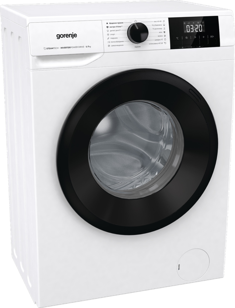 Пральна машина автоматична Gorenje W3NGPI72SBS/UA (7087421) - изображение 2