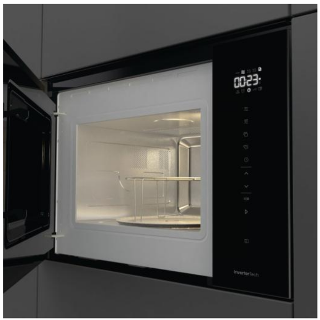 Мікрохвильова піч Hisense BIM325GI63DBG (6890676) - Фото 4 Мікрохвильова піч Hisense BIM325GI63DBG (6890676) - изображение 4