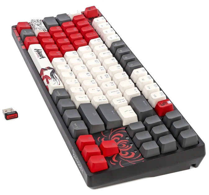 KISSMARK,BLUE BLOOD 上下セット Клавиатура проводная A4Tech Bloody AT87 USB Renegade