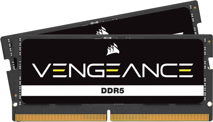 Pamięć RAM Corsair SODIMM DDR5-5600 98304 MB PC5-44800 (Kit of 2x49152) Vengeance (CMSX96GX5M2A5600C48) - obraz 2