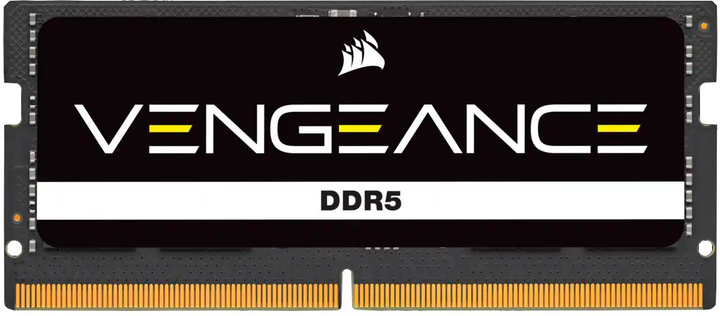 Pamięć RAM Corsair SODIMM DDR5-5600 24576 MB PC5-44800 Vengeance (CMSX24GX5M1A5600C48) - obraz 1
