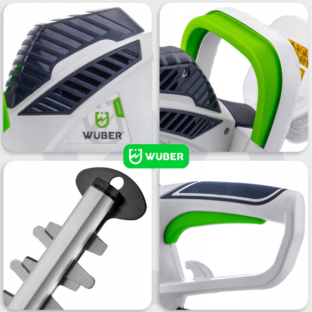 Кущоріз електричний Wuber 55 см - зображення 6