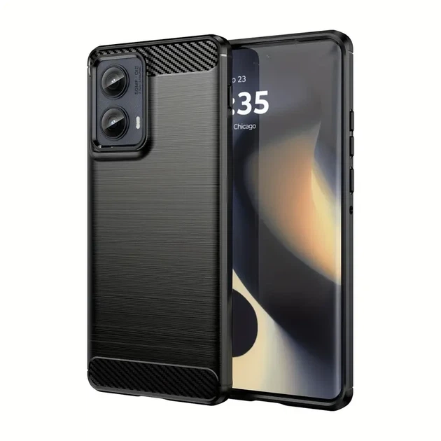 Захисний чохол-бампер для Motorola Moto Edge 50 Fusion / G85 - Фото 1 Захисний чохол-бампер для Motorola Moto Edge 50 Fusion / G85 - зображення 1
