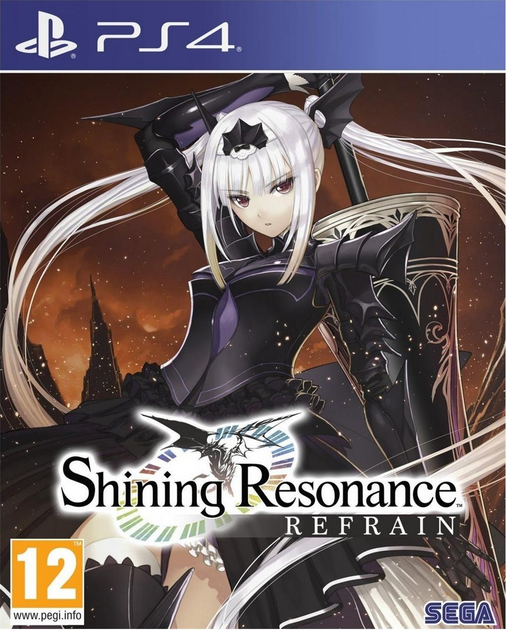 Gra PS4 Shining Resonance Refrain (Blu-ray płyta) (5055277031139) - obraz 1