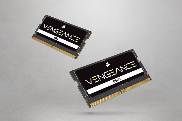 Pamięć RAM Corsair SODIMM DDR5-5600 49152 MB PC5-44800 Vengeance (CMSX48GX5M1A5600C48) - obraz 3