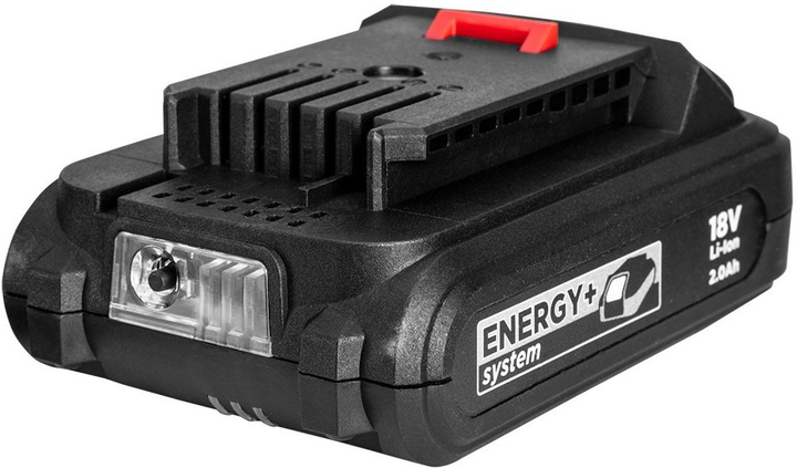 Акумуляторний дриль-шурупокрут Graphite Energy+ 18V 58G000-SET1 (5902062503633) - зображення 5