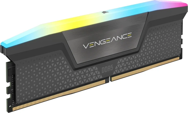 Оперативна пам'ять Corsair DDR5-6000 32768MB PC5-48000 (kit of 2x16384) Vengeance RGB Grey (CMH16GX5M1E6000Z36) - зображення 7