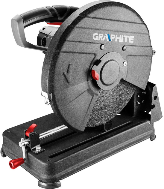 Металорізальний верстат Graphite 355 x 25.4 мм 59G873 (5902062504890) - зображення 1