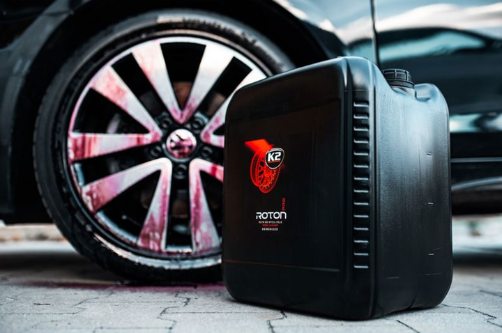 Żel do mycia felg i kołpaków K2 Wheel Cleaner Roton Pro 20 l (5906534020321) - obraz 3