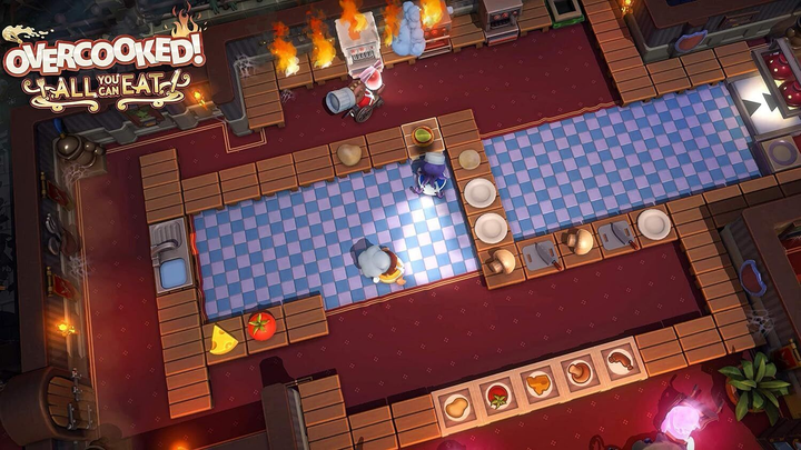 Gra PS4 Overcooked All You Can Eat (Blu-ray płyta) (5056208808721) - obraz 2