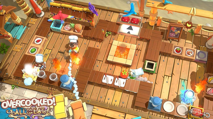 Gra PS4 Overcooked All You Can Eat (Blu-ray płyta) (5056208808721) - obraz 4