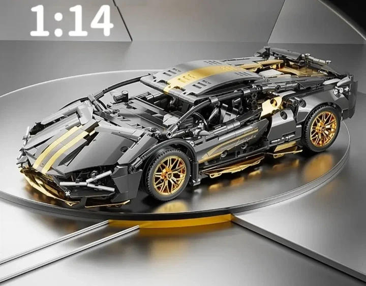 Конструктор Technic Lamborghini (1280 деталей, сумісний із LEGO) - Фото 1 Конструктор Technic Lamborghini (1280 деталей, сумісний із LEGO) - зображення 1